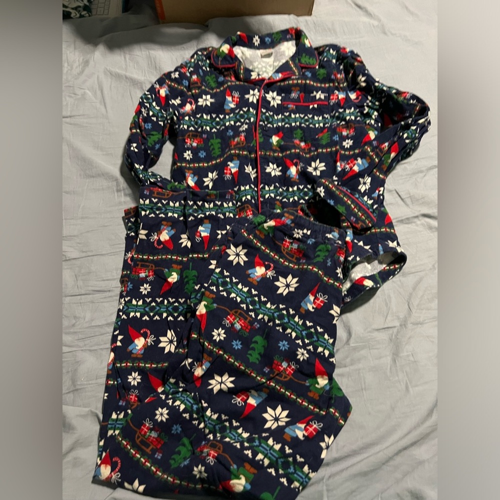 Hanna Andersson gnome pajamas